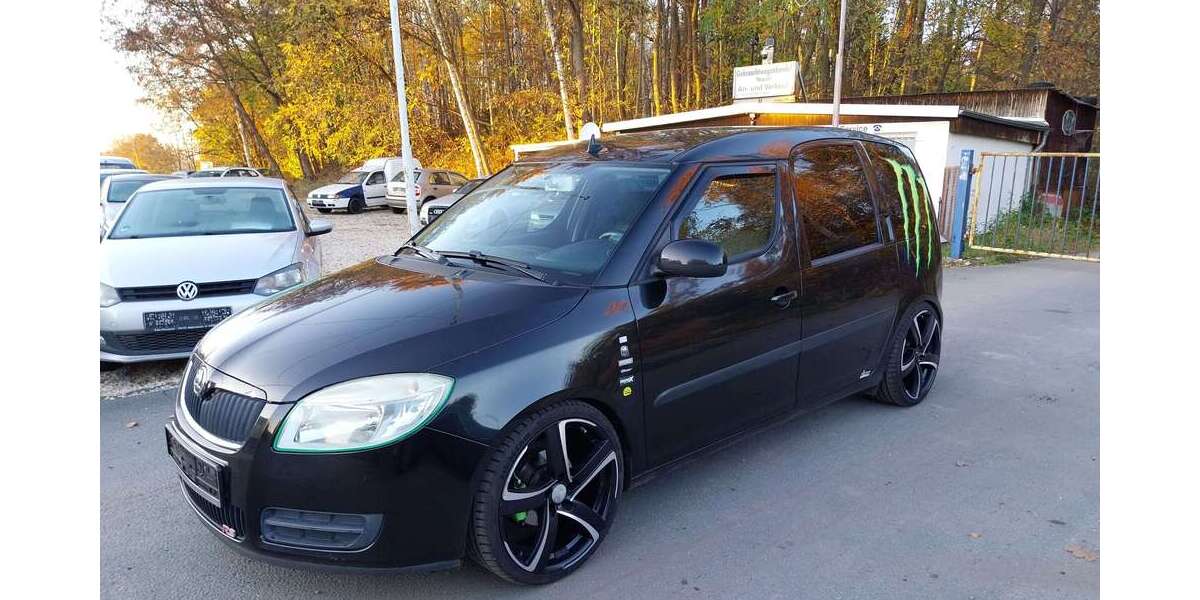 Skoda Roomster 127.000 km 5.490 &euro; Reinsdorf 08141