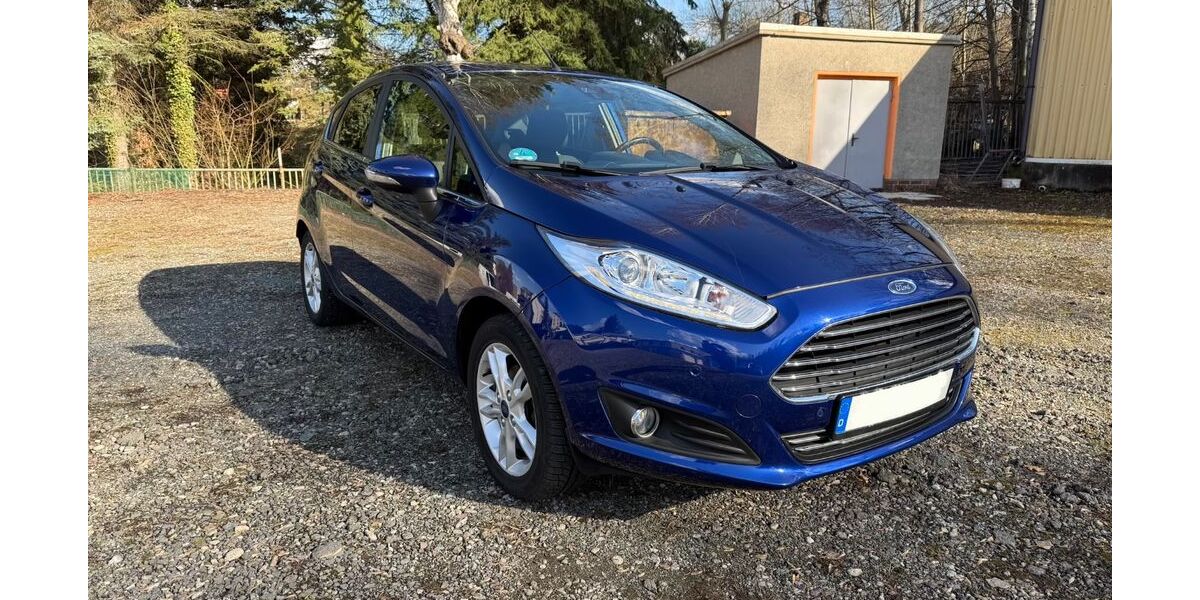 Ford Fiesta 78.400 km 7.599 &euro; Chemnitz 09116