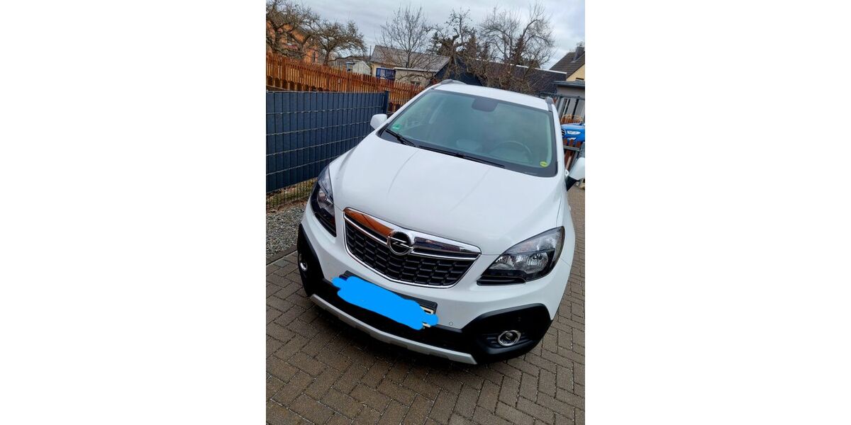 Opel Mokka 70.000 km 11.500 &euro; Stollberg 09366
