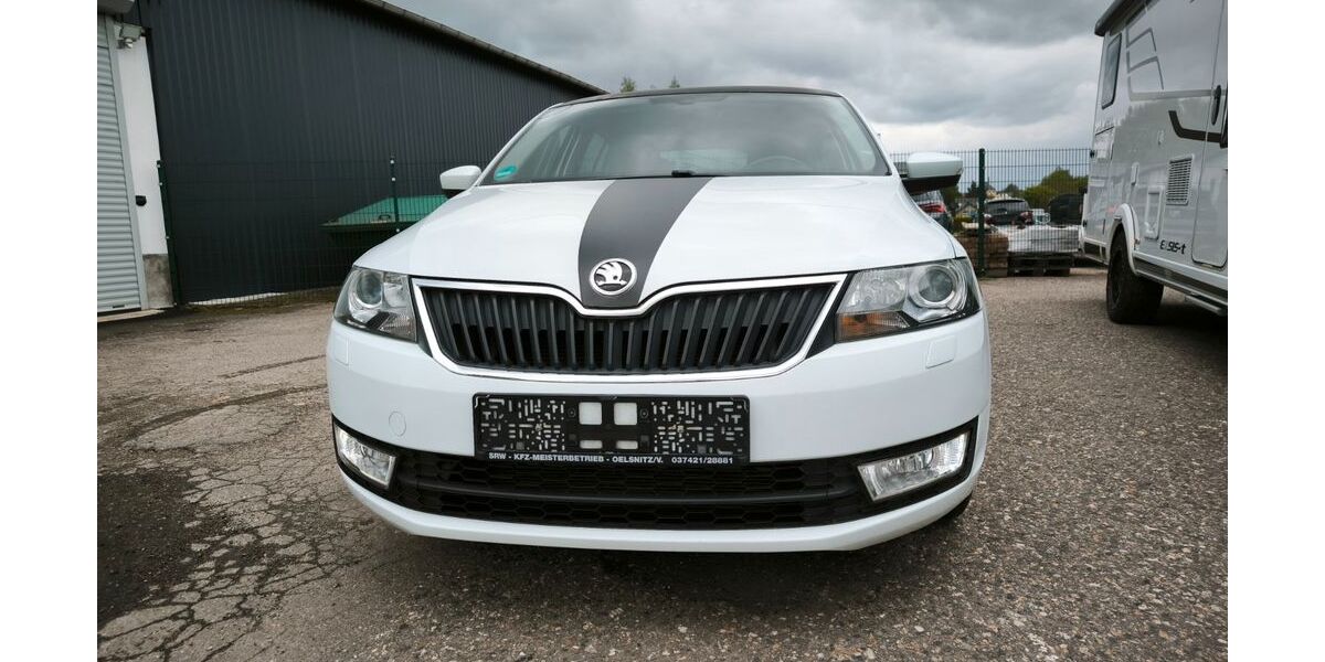 Skoda Rapid 200.000 km 5.390 &euro; Zschopau/Nord 09405