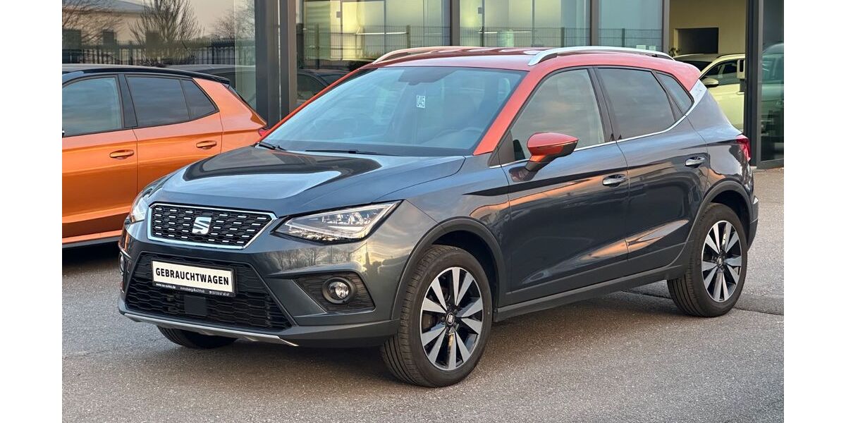 Seat Arona 104.503 km 13.280 &euro; Annaberg-Buchholz 09456