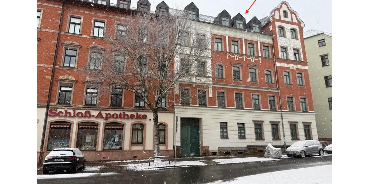 Gemütliche 2-Zimmer Wohnung im 4. OG in Schloßchemnitz 2 zimmer