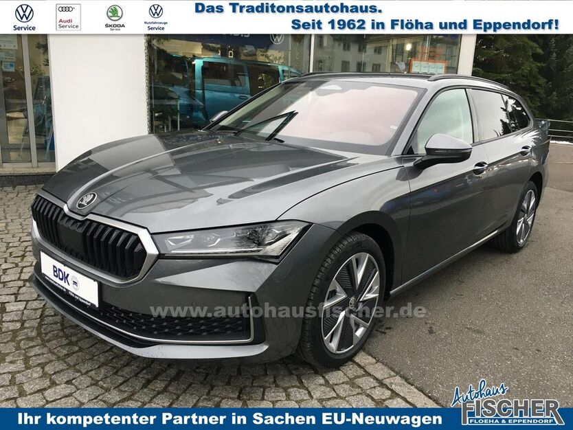 Skoda Superb 1.550 km 39.990 € Flöha 09557