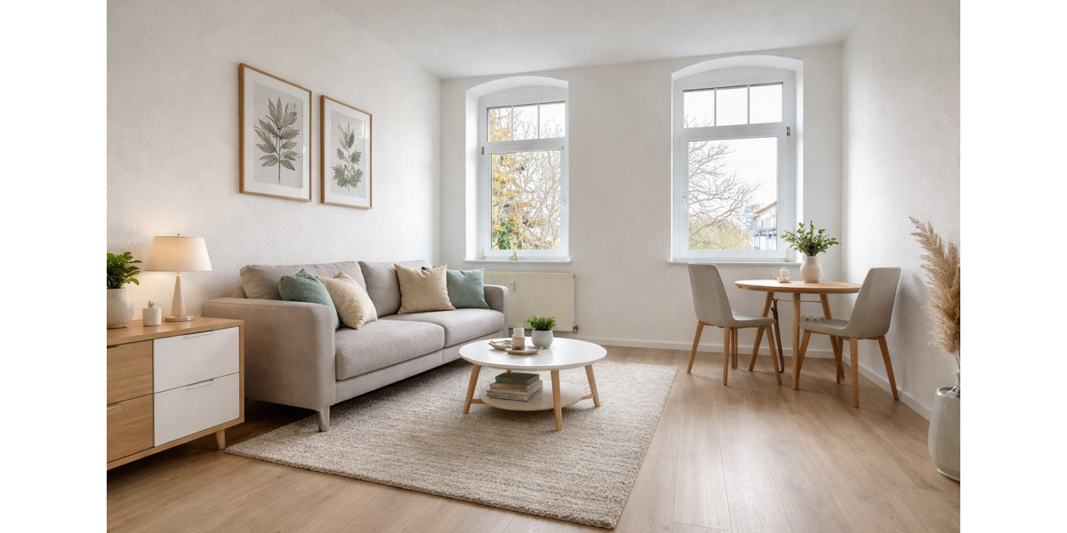 3-Zimmer-Wohnung am Schlossteich – zentral & frisch renoviert 3 zimmer