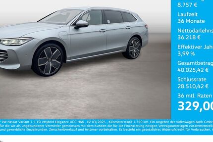VW Passat Variant 1.250 km 42.975 &euro; Bernsdorf 09337
