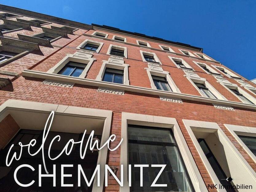++ Ihre Chance: charmante, leerstehende 2-Raum Wohnung mit Balkon und Küche in Schloßchemnitz ++