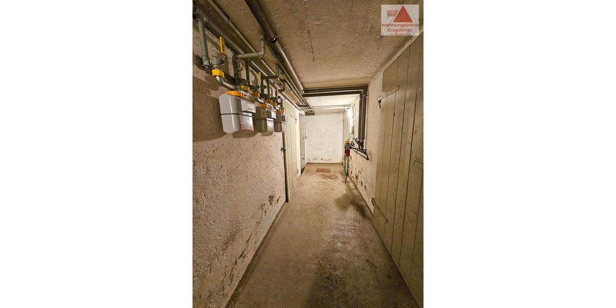 3-Raum-Wohnung in Randlage von Lößnitz im Dachgeschoss 3 zimmer