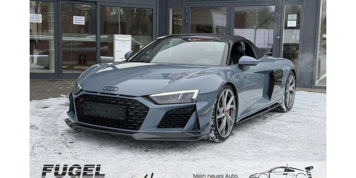 Audi R8 8.424 km 149.999 &euro; Chemnitz 09125