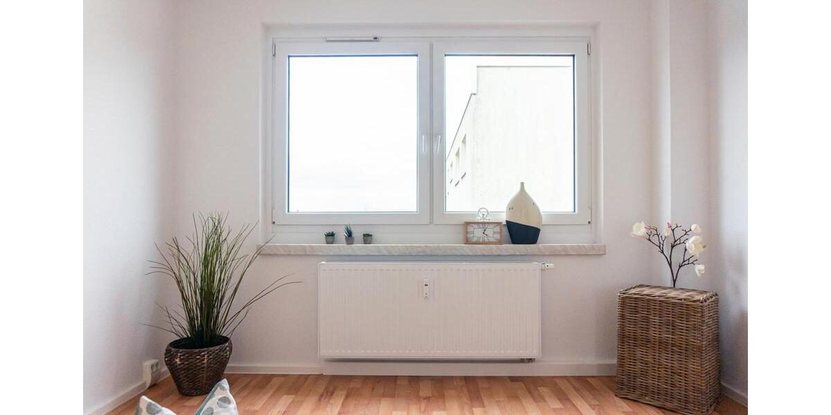 2-Raum-Erdgeschosswohnung mit Balkon 2 zimmer