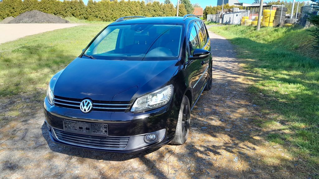 VW Touran 195.000 km 11.450 &euro; Rossau 09661
