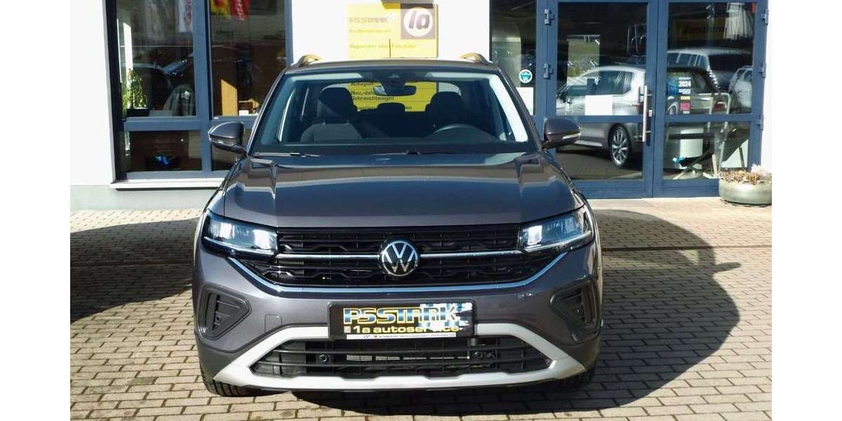 VW T-Cross 3.400 km 27.900 &euro; Grossolbersdorf 09432