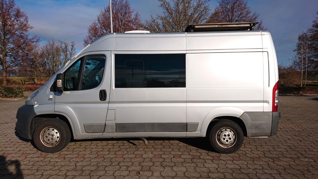 Fiat Ducato 212.000 km 8.342 &euro; Chemnitz 09113