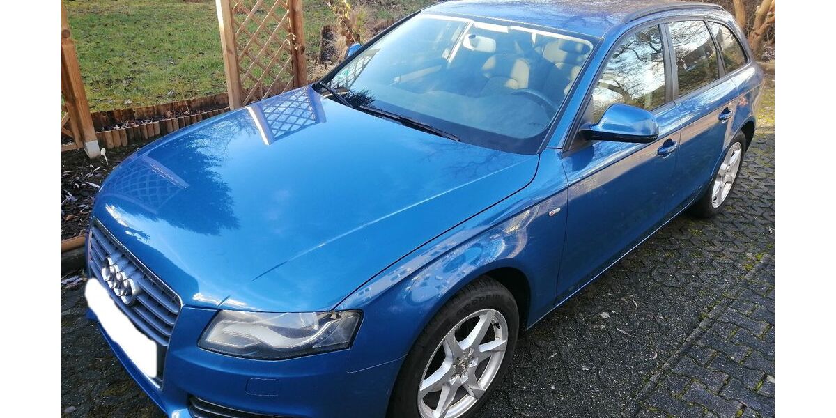 Audi A4 75.000 km 7.900 &euro; Chemnitz 09114