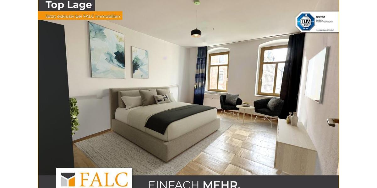 Etagenwohnung Chemnitz Kapellenberg - 1 Zimmer, 50 m&sup2;, 300&euro; | Angebot:14493122