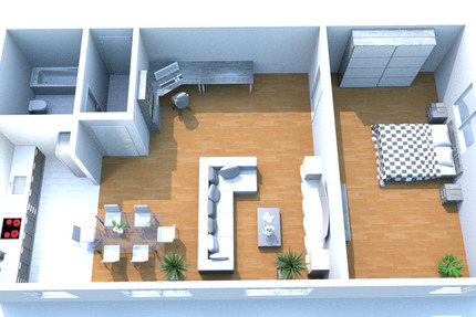 Wohnung Waldheim Schönberg - 2 Zimmer, 45.900&euro; | Angebot:24113302