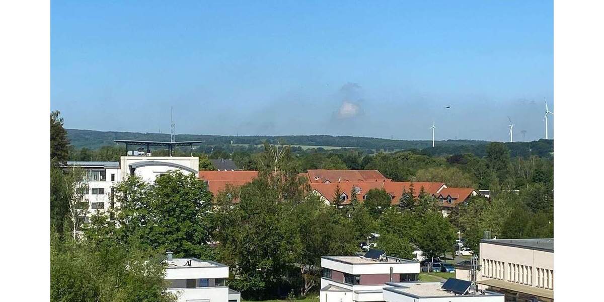 Kaminknistern & Dachterrasse 5 zimmer