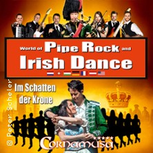 Cornamusa - World of Pipe Rock and Irish Dance 10.01.2026 Stadthalle Chemnitz