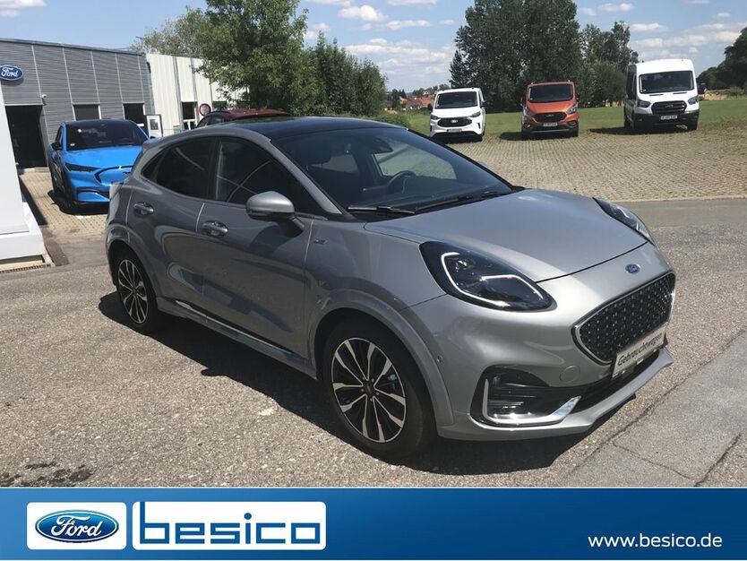 Ford Puma 7.833 km 24.390 € Glauchau 08371