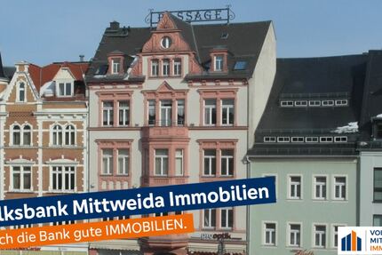 Moderne großzügige 1-Zimmer Wohnung im 3.OG mit großem Balkon - Wohnung Mittweida Rößgen | Angebot:26963771