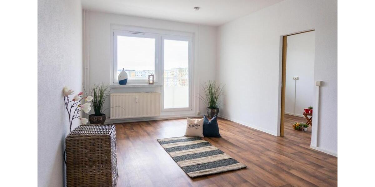 NEU sanierte Balkonwohnung im Chemnitzer Süden 3 zimmer