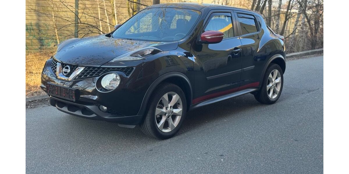 Nissan Juke 117.000 km 7.999 &euro; Chemnitz 09119