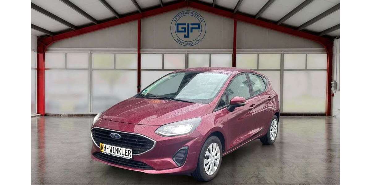 Ford Fiesta 27.529 km 13.990 &euro; Geithain 04643