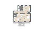Erstbezug! Moderne 3-Zimmer-Penthousewohnung mit Garage! - Einfamilienhaus Hartmannsdorf | Angebot:27269510
