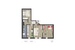Etagenwohnung Chemnitz Gablenz - 3 Zimmer, 62 m&sup2;, 375&euro; | Angebot:26917501