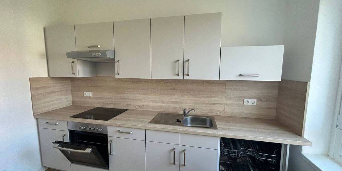 Etagenwohnung Chemnitz Lutherviertel - 2 Zimmer, 52 m&sup2;, 272&euro; | Angebot:26377634