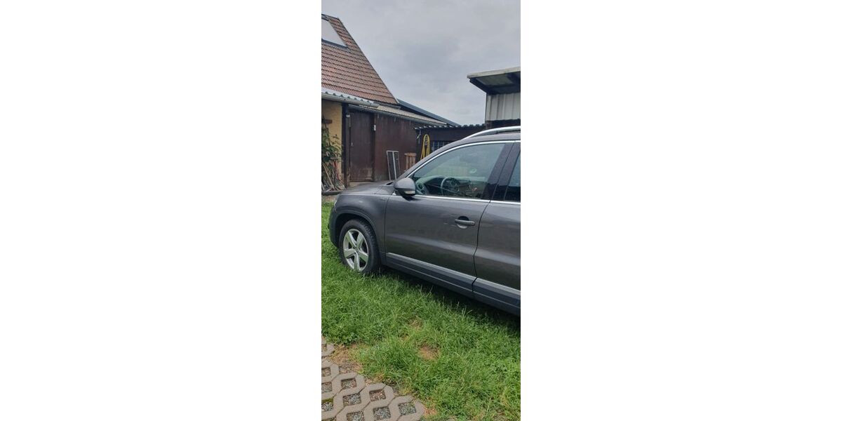 VW Tiguan 115.000 km 12.000 &euro; Ehrenfriedersdorf 09427