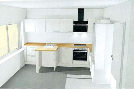 Wohnung-3R-, BLK und Fernsicht, EBK, KFZ-SP, ruhige Lage 3 zimmer