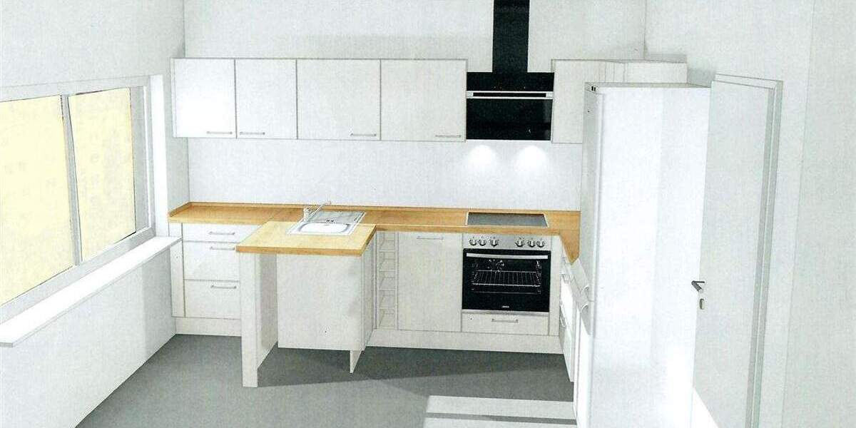 Wohnung-3R-, BLK und Fernsicht, EBK, KFZ-SP, ruhige Lage 3 zimmer