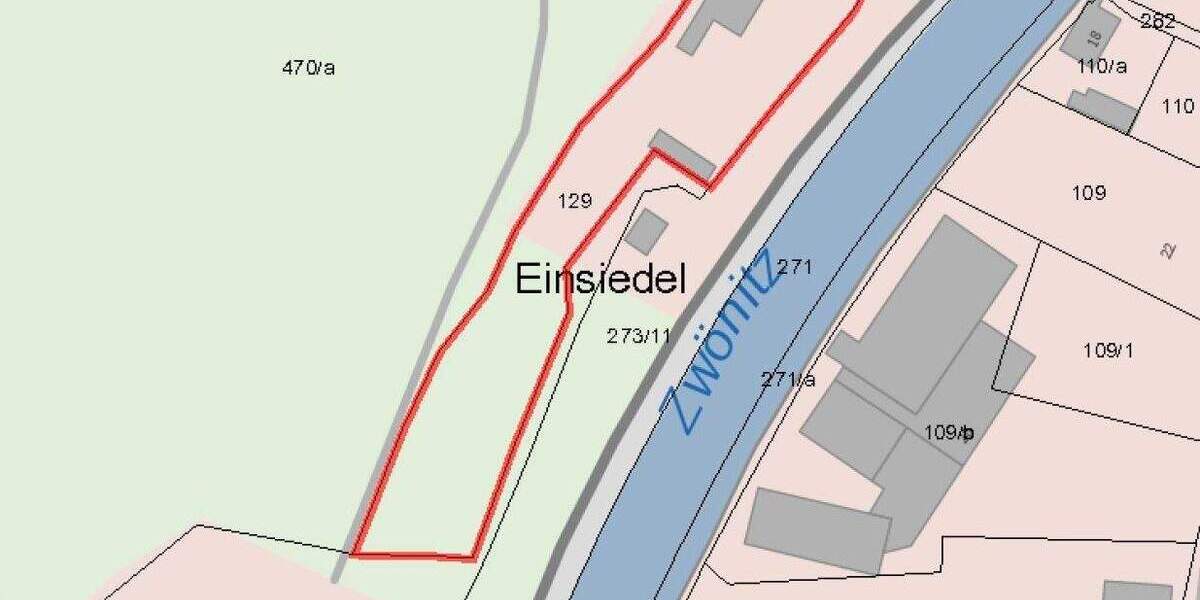 Grundstück Chemnitz Einsiedel - 199.000&euro; | Angebot:25999142