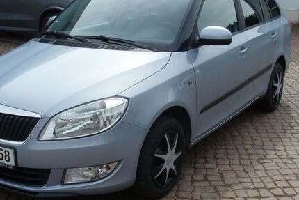 Skoda Fabia 128.000 km 3.900 &euro; Waldheim 04736