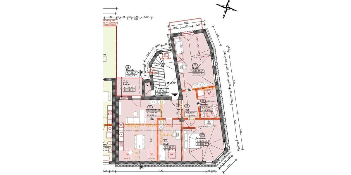 Familienfreundliche 4-Zimmer-Wohnung mit Balkon und offenem Wohnbereich - Etagenwohnung Hainichen | Angebot:27212357