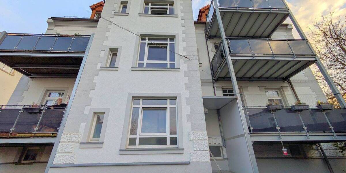 Etagenwohnung Burgstädt Burkersdorf - 1 Zimmer, 28 m&sup2;, 235&euro; | Angebot:26763899