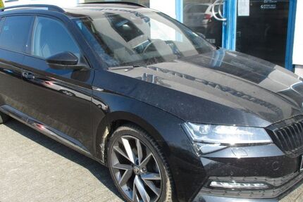 Skoda Superb 29.720 km 31.950 &euro; Hartenstein 08118