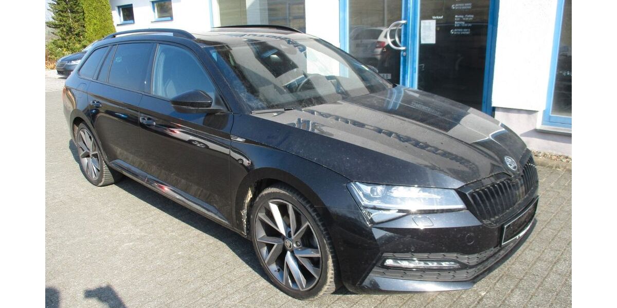 Skoda Superb 29.720 km 31.950 &euro; Hartenstein 08118