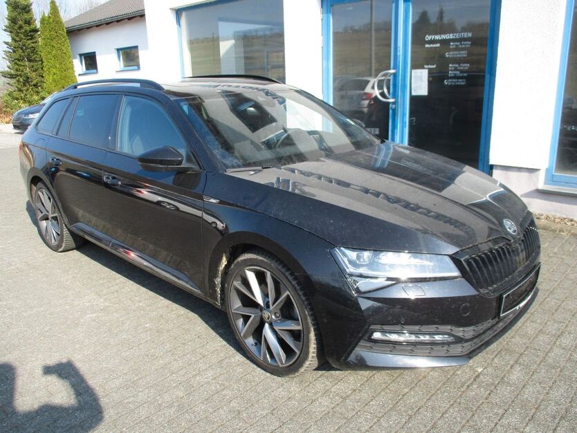 Skoda Superb 29.720 km 33.650 € Hartenstein 08118