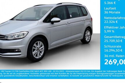 VW Touran 28.535 km 27.690 &euro; Bernsdorf 09337