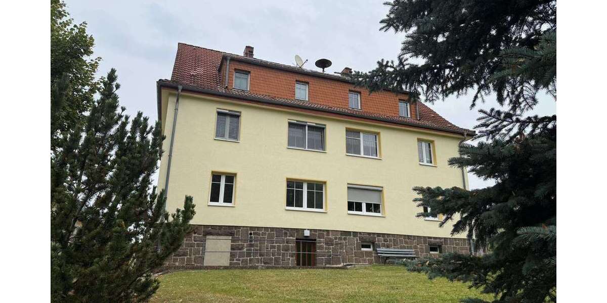 Etagenwohnung Langenleuba-Oberhain Oberhain - 2 Zimmer, 50 m&sup2;, 65.000&euro; | Angebot:23539678