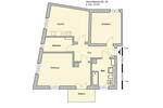 Etagenwohnung Chemnitz Kapellenberg - 2 Zimmer, 75 m&sup2;, 500&euro; | Angebot:26682239
