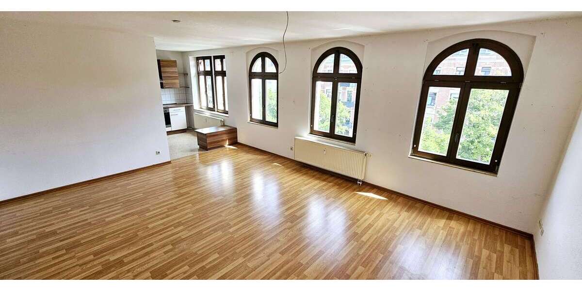 Etagenwohnung Chemnitz Altendorf - 3 Zimmer, 75 m&sup2;, 430&euro; | Angebot:26824757