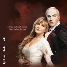 Das Phantom der Oper - Die Originalproduktion von Sasson/Sautter 15.01.2027 Stadthalle Hagen
