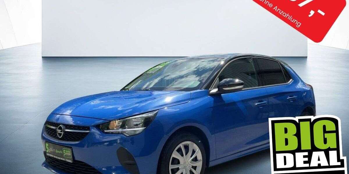 Opel Corsa 23.090 km 12.646 &euro; Chemnitz 09113