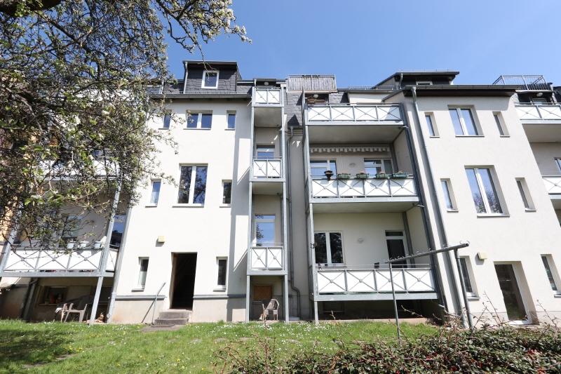 Erdgeschoßwohnung Chemnitz Ebersdorf - 1 Zimmer, 38 m&sup2;, 267&euro; | Angebot:24214756