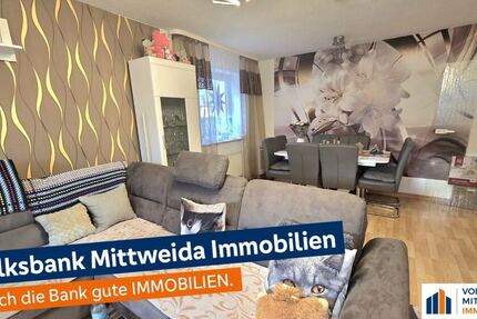 Attraktive 3-Zimmer-Eigentumswohnung mit Balkon und Garage! Ideal für Kapitalanleger! - Wohnung Limbach-Oberfrohna Oberfrohna | Angebot:27191502