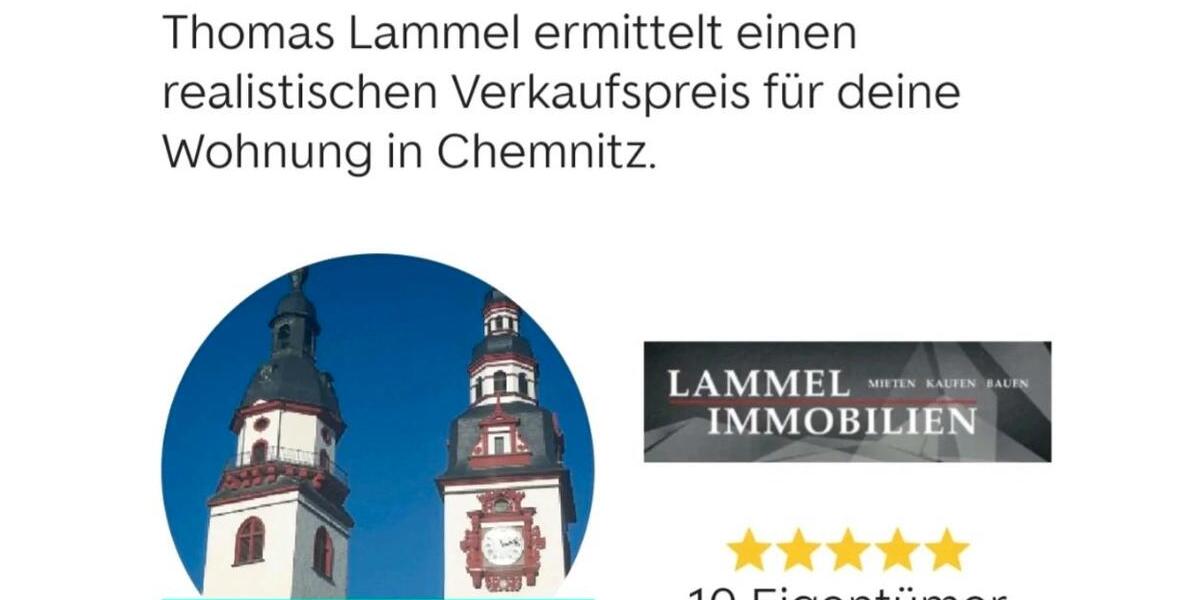Dachgeschoßwohnung Chemnitz Altendorf - 2 Zimmer, 45 m&sup2;, 300&euro; | Angebot:26340765