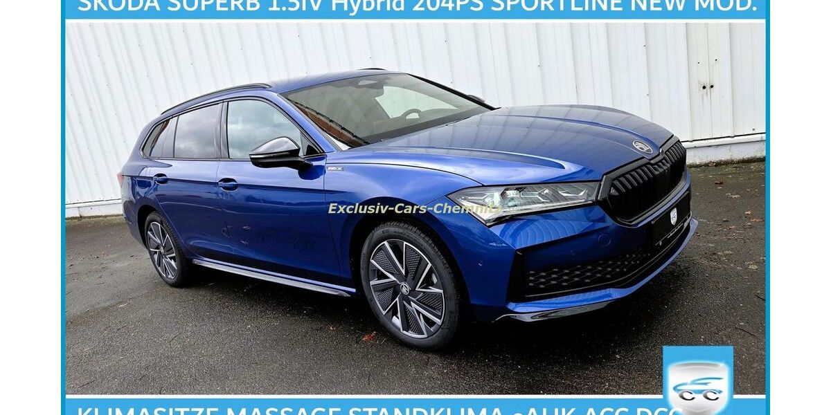 Skoda Superb 23.000 km 42.950 &euro; Chemnitz 09114