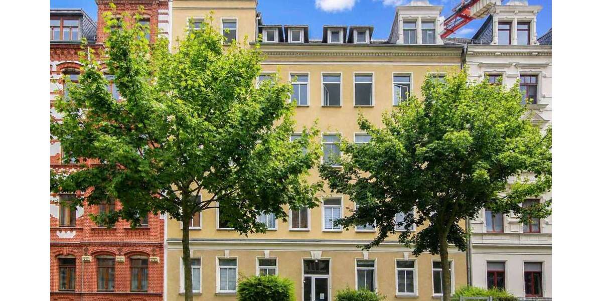 Etagenwohnung Chemnitz Altendorf - 2 Zimmer, 72 m&sup2;, 59.900&euro; | Angebot:27363525